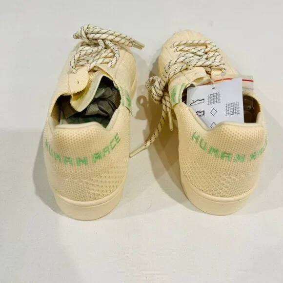 Adidas x Pharrell Williams S42931 Superstar Primeknit Sneaker Shoe Cream - Picture 5 of 5